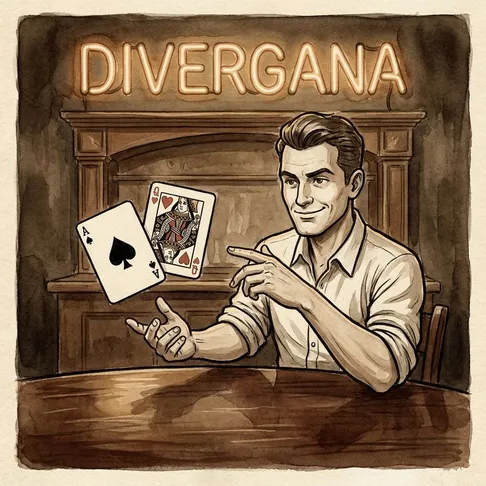 Juega blackjack en Divergana con estilo